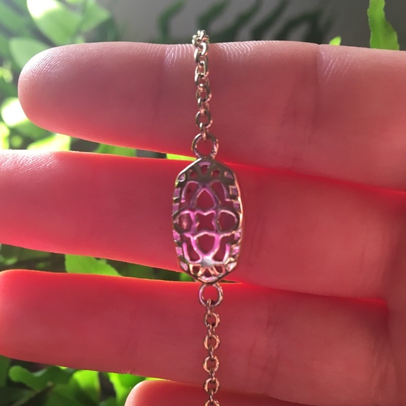 Kendra Scott Elaina adjustable chain bracelet - Picture 8 of 8